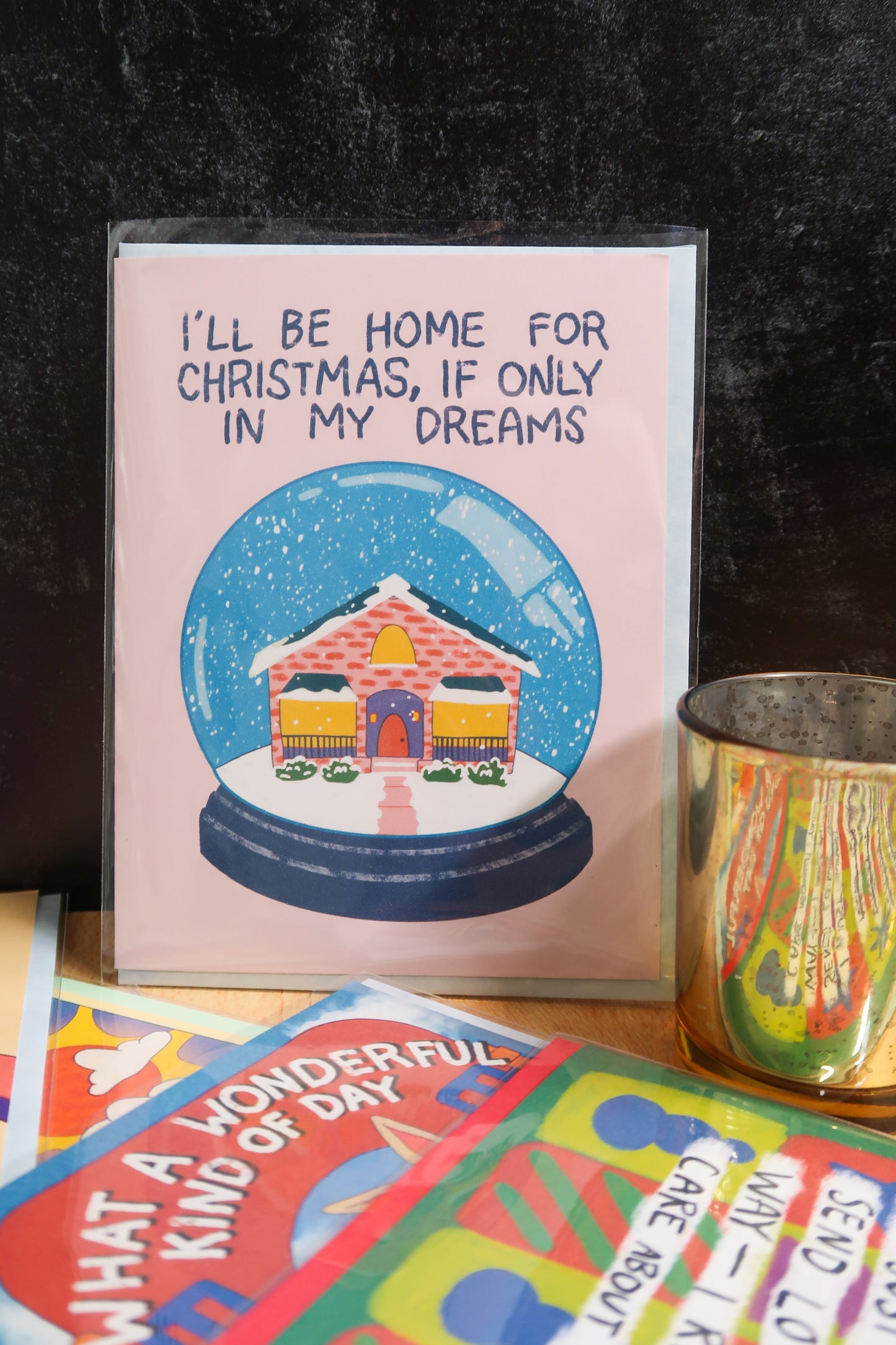 Home for Christmas Greeting Card