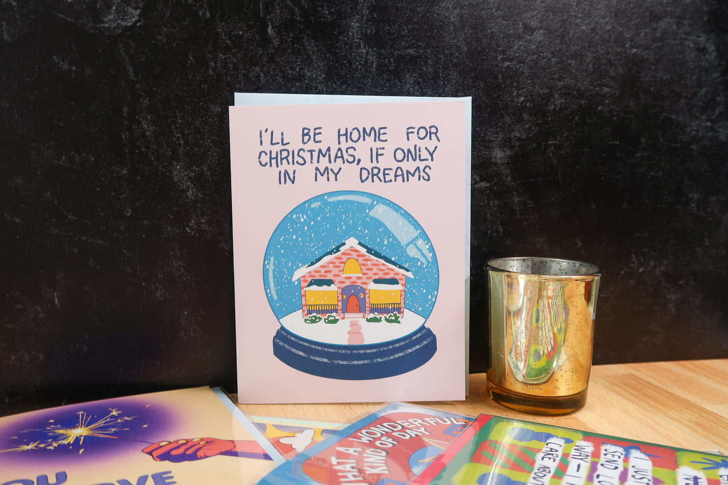 Home for Christmas Greeting Card