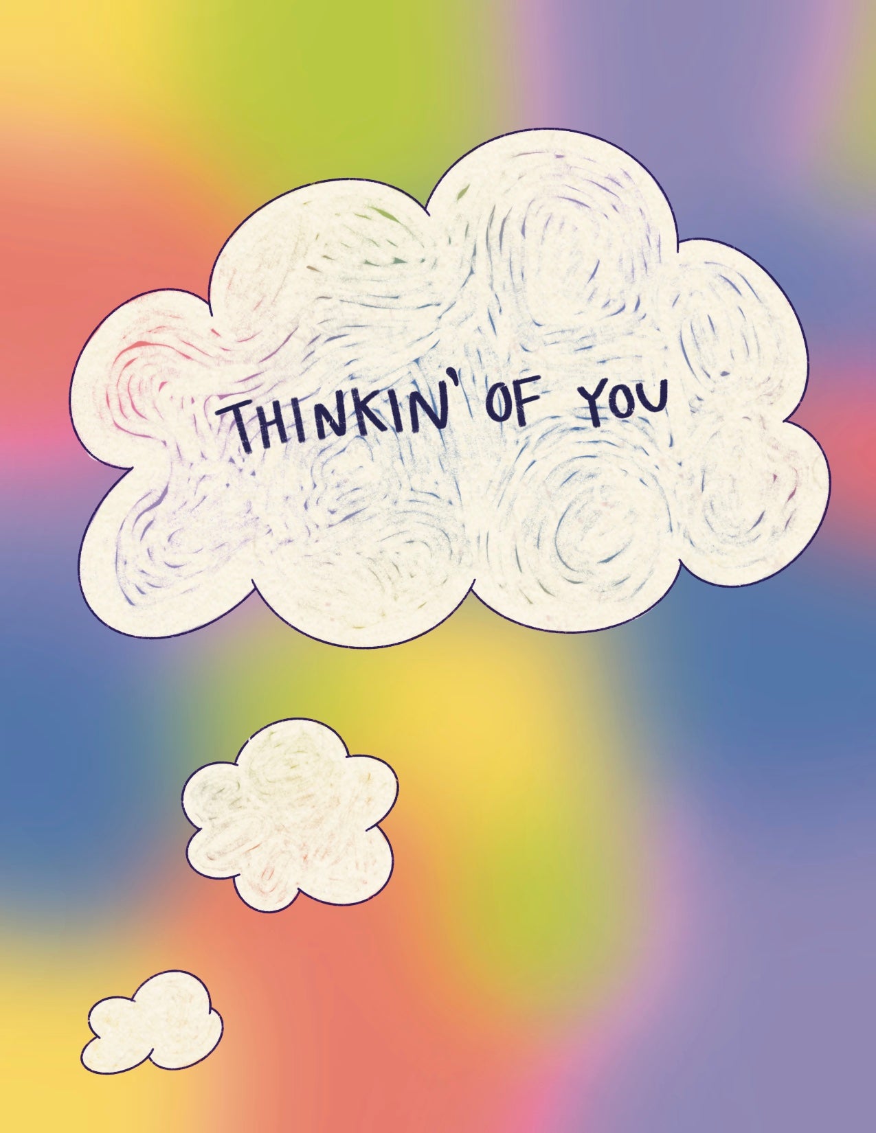 Thinking of You Greeting Card