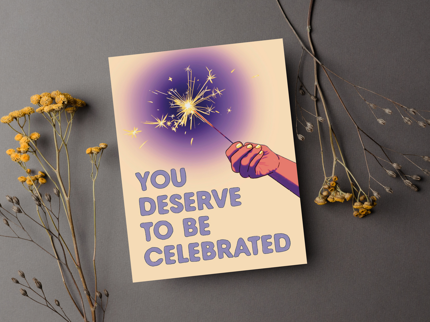 Celebration Greeting Card