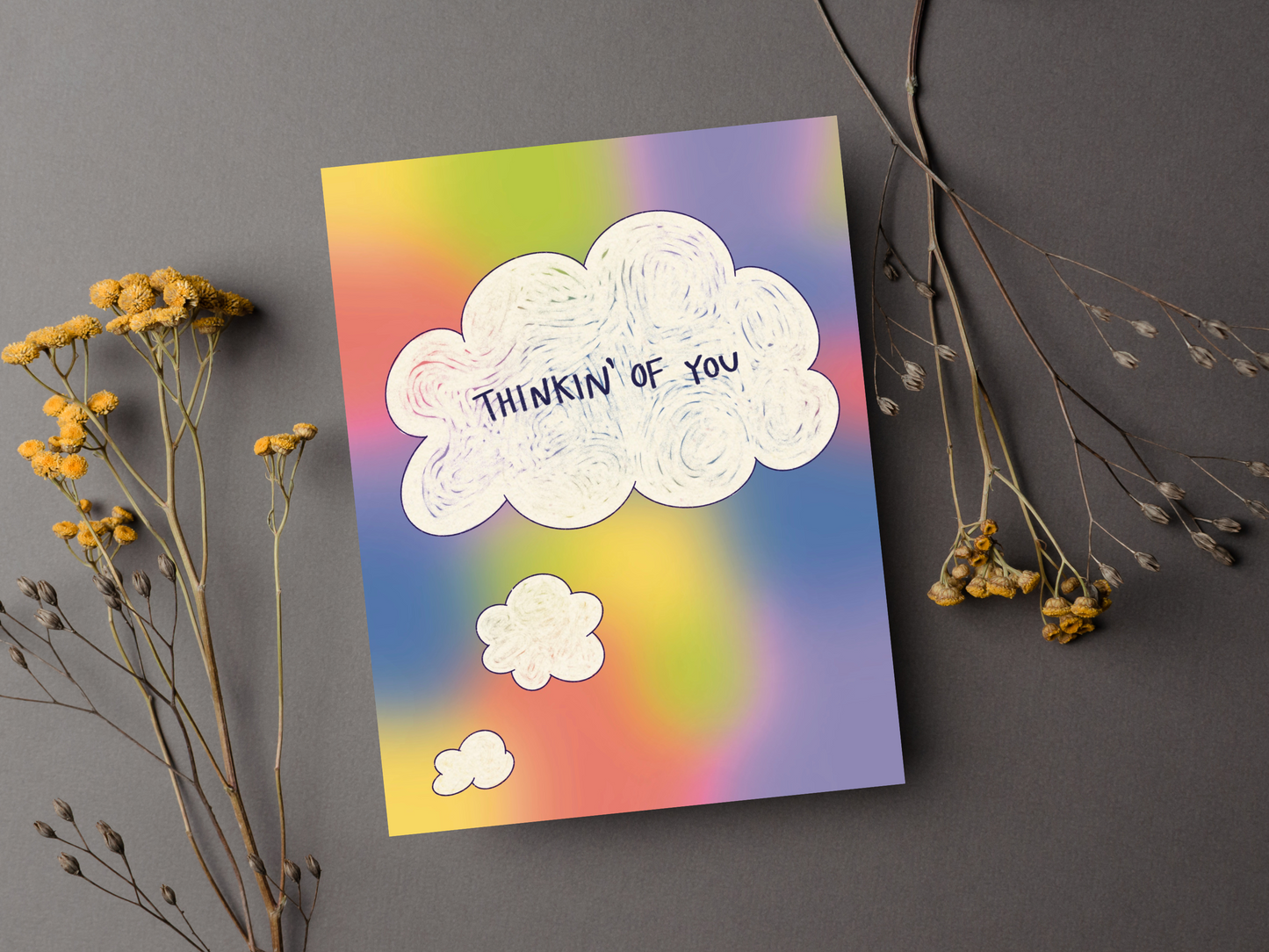 Thinking of You Greeting Card