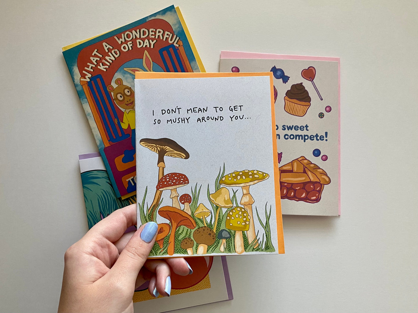 Mushroom Love Greeting Card