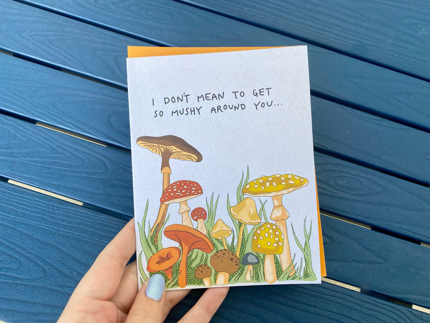 Mushroom Love Greeting Card