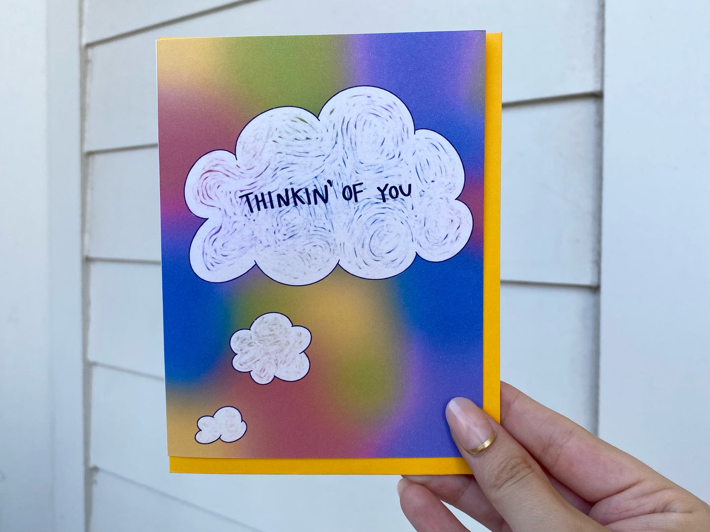 Thinking of You Greeting Card