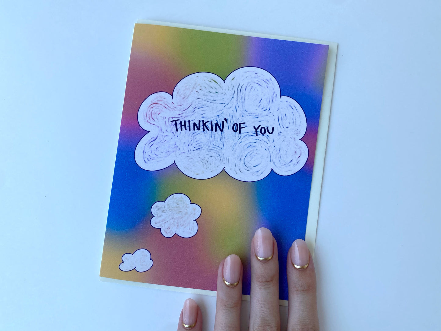 Thinking of You Greeting Card
