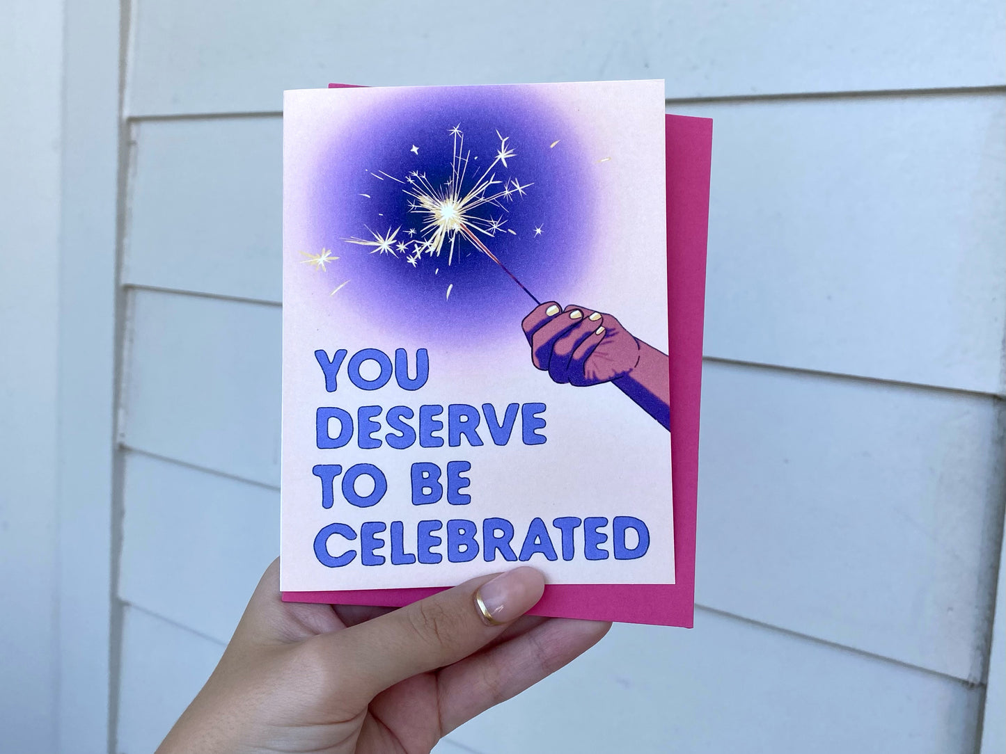 Celebration Greeting Card